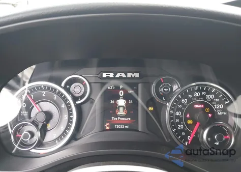 2019 Ram 1500 Big Horn/Lone Star 4X4 5'7 Box из США, поврежденный, VIN 1C6SRFFT5KN825399